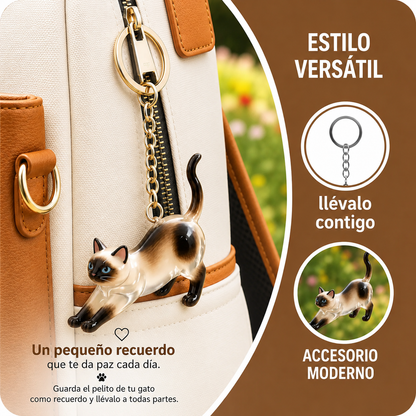 Huella Eterna | Llavero con el recuerdo de tu mascota