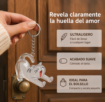 Huella Eterna | Llavero con el recuerdo de tu mascota